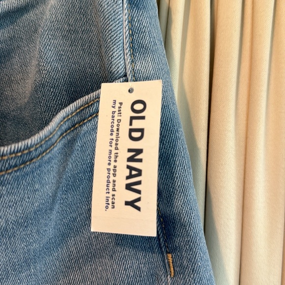 NEW Old Navy 12 long high-rise wide leg brand new with tag . - Picture 4 of 7